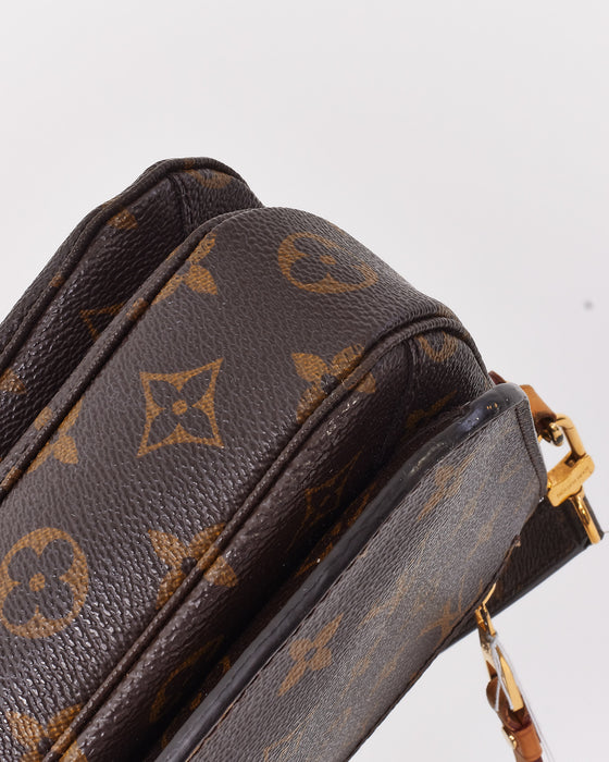 Louis Vuitton Monogram Canvas Pochette Metis QJB0UE1Y0B017