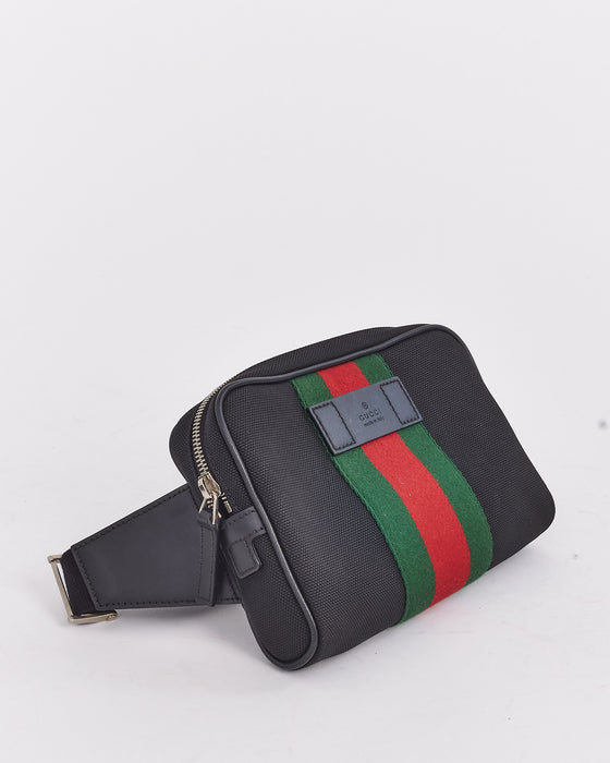 Gucci Black GG Canvas Shoulder Bag – RETYCHE