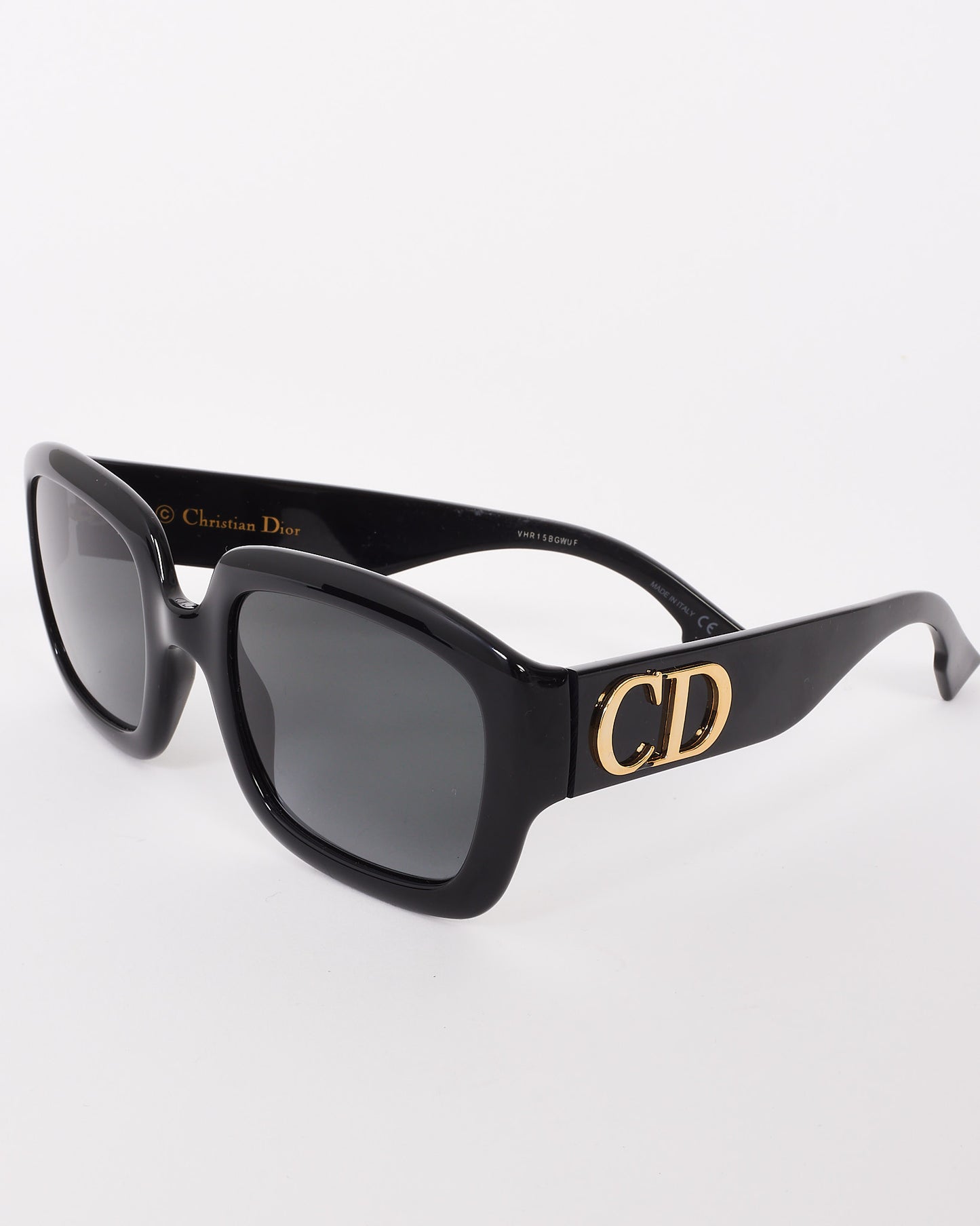 Dior Black Square Frame CD 80890 Frame Sunglasses