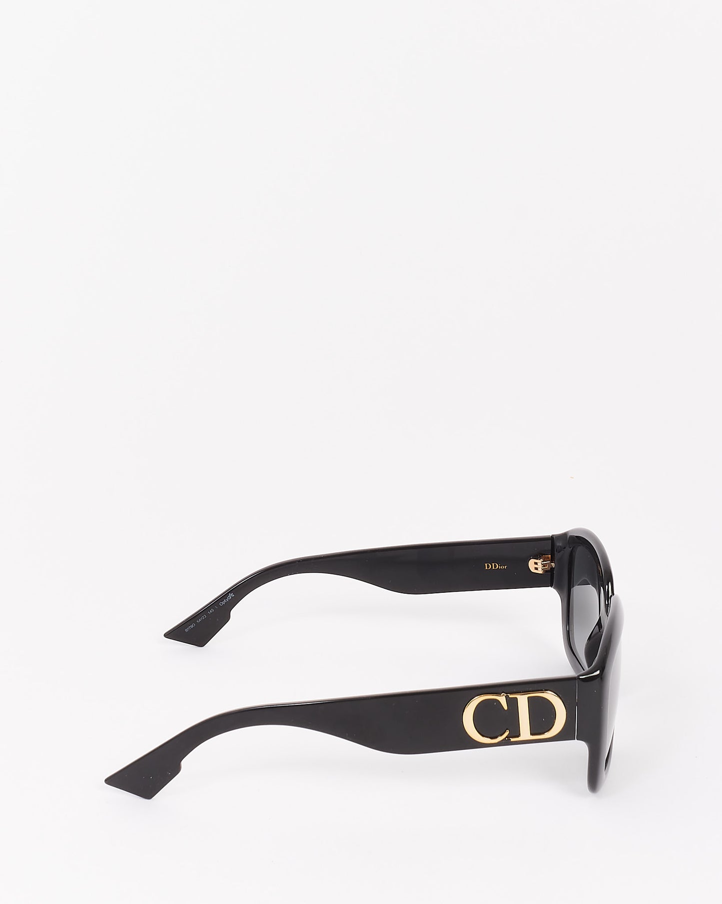 Dior Black Square Frame CD 80890 Frame Sunglasses