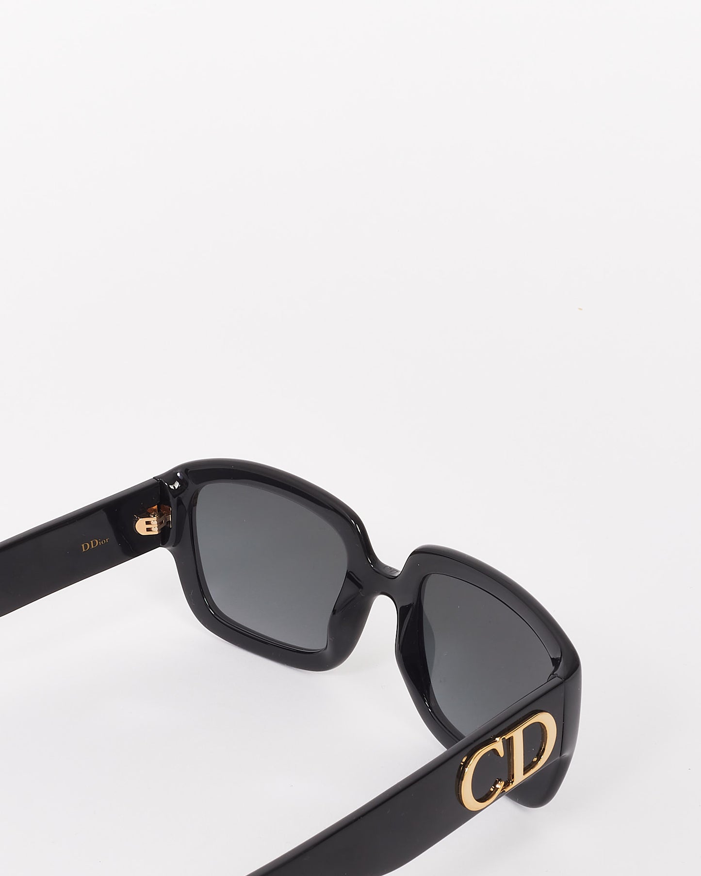 Dior Black Square Frame CD 80890 Frame Sunglasses