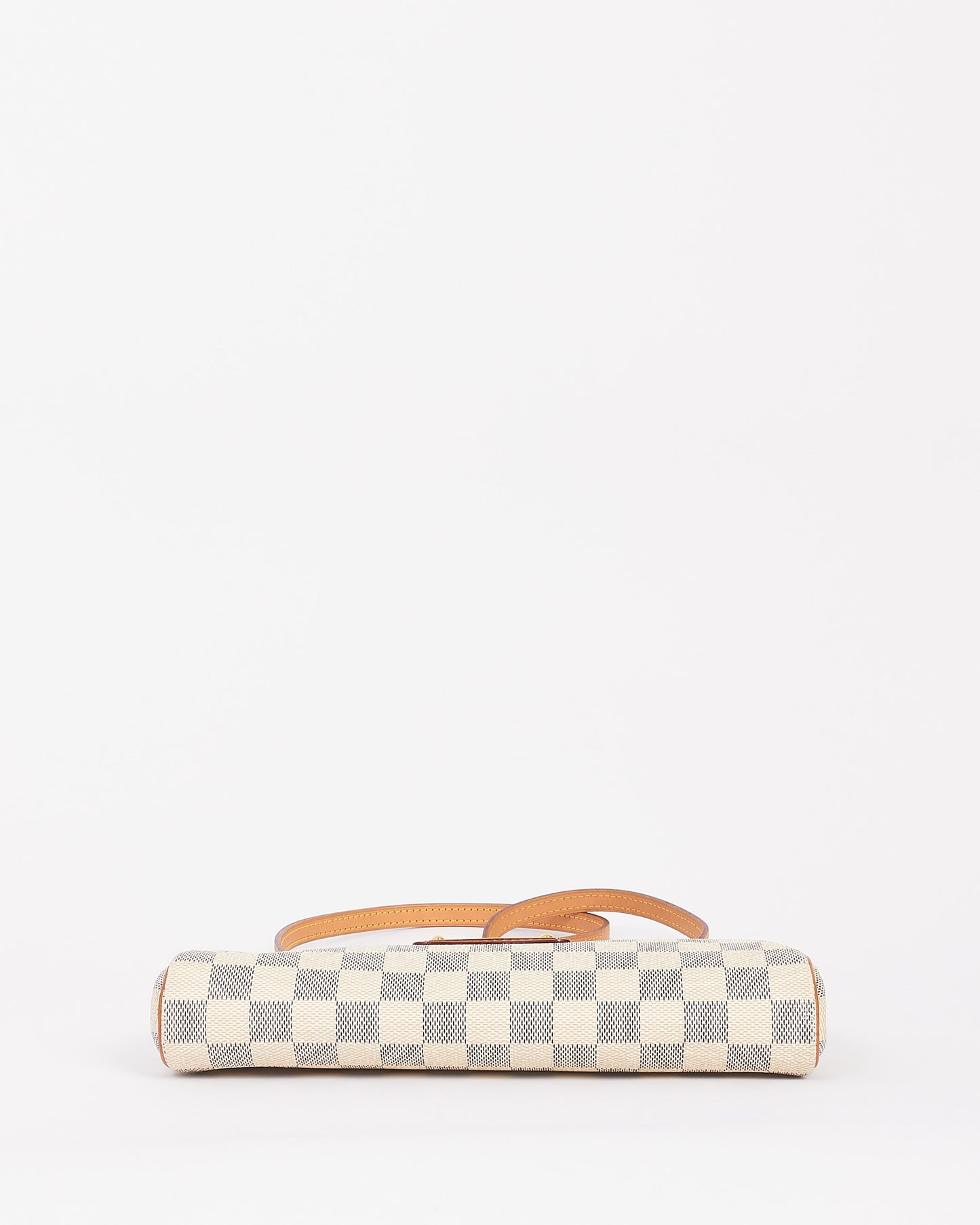 Louis Vuitton Damier Azure Canvas Eva Clutch Bag