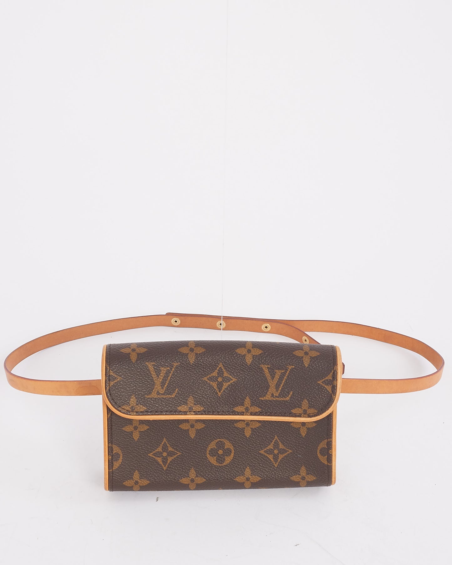 Louis Vuitton Monogram Canvas Florentine Belt Bag