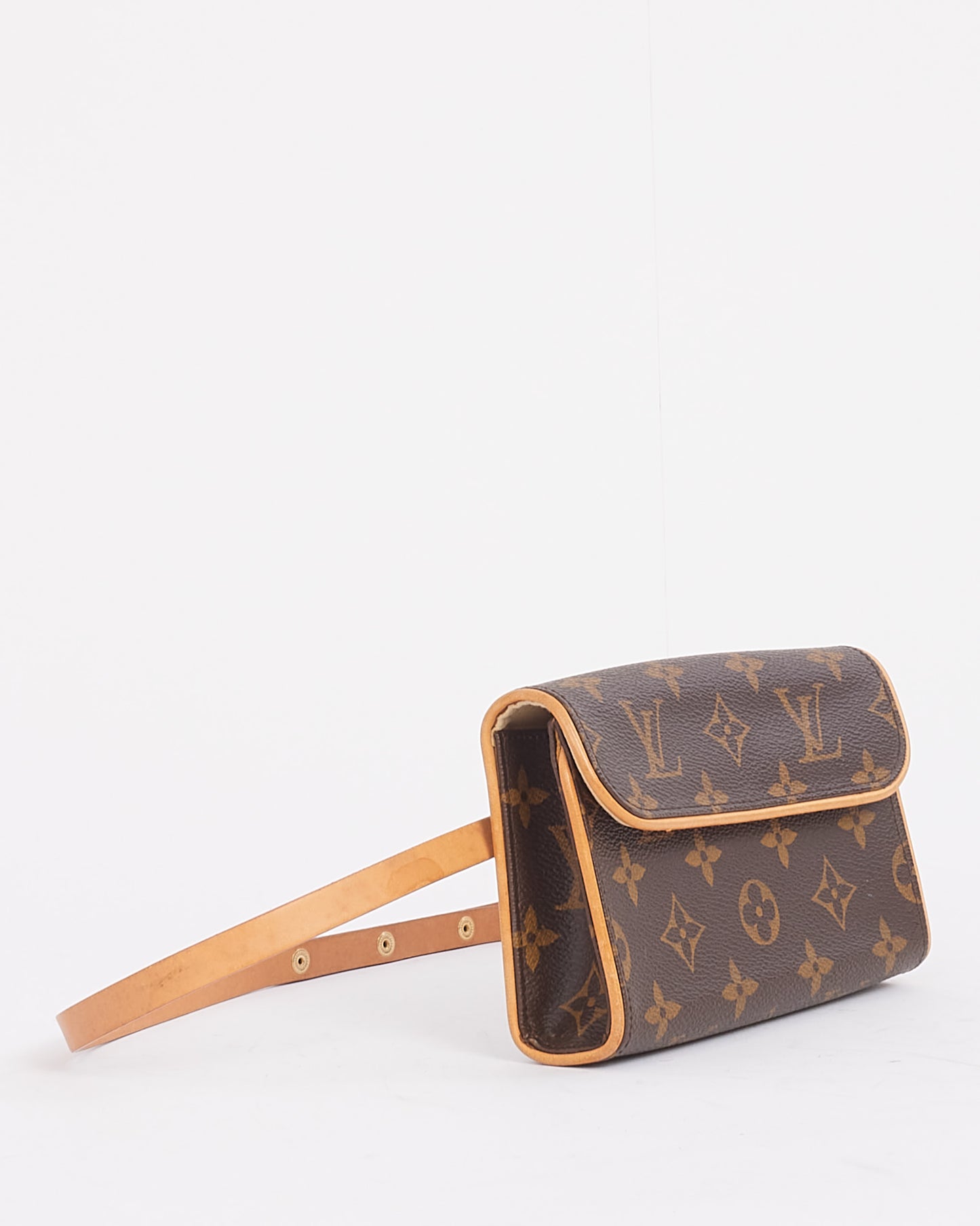 Louis Vuitton Monogram Canvas Florentine Belt Bag