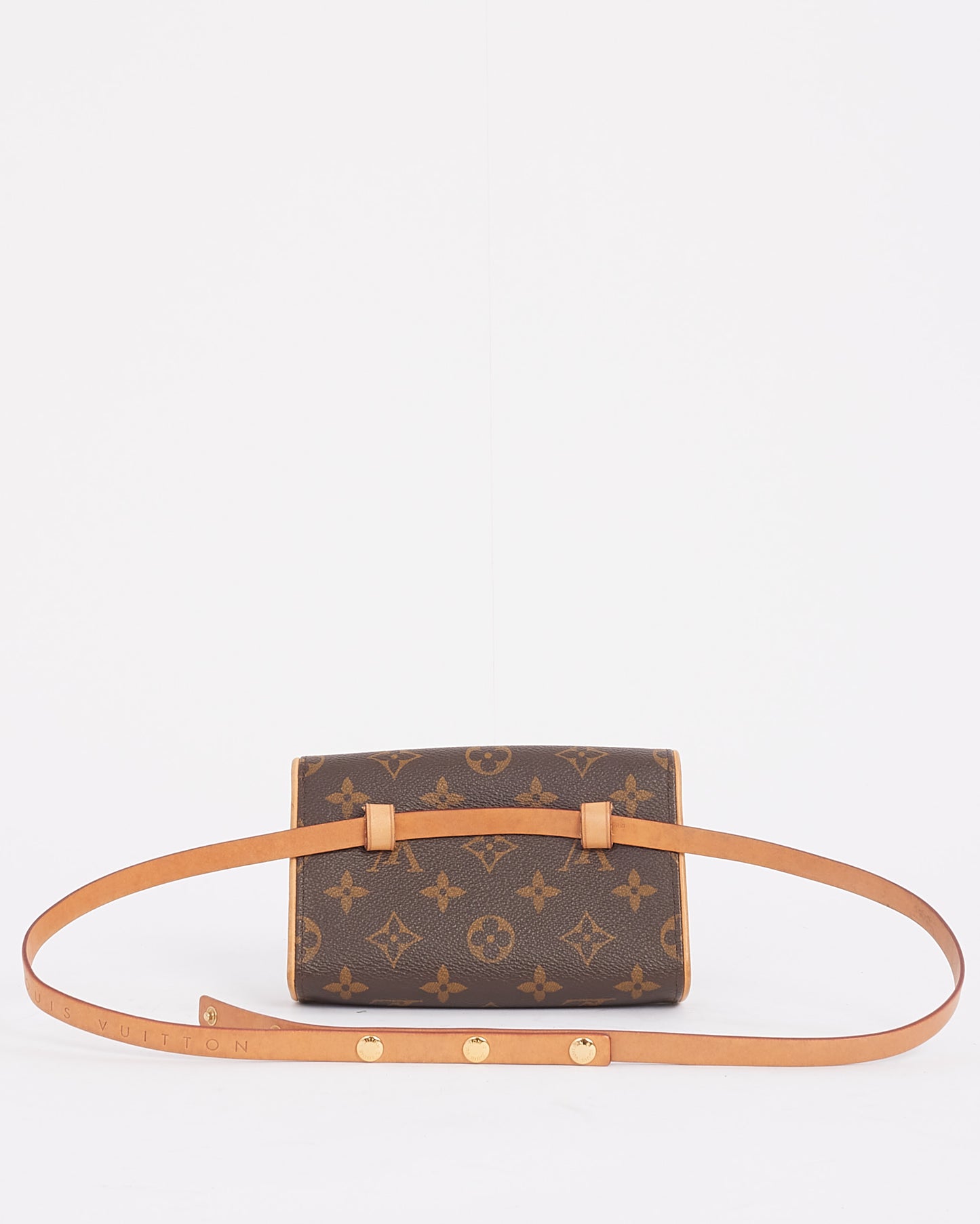 Louis Vuitton Monogram Canvas Florentine Belt Bag