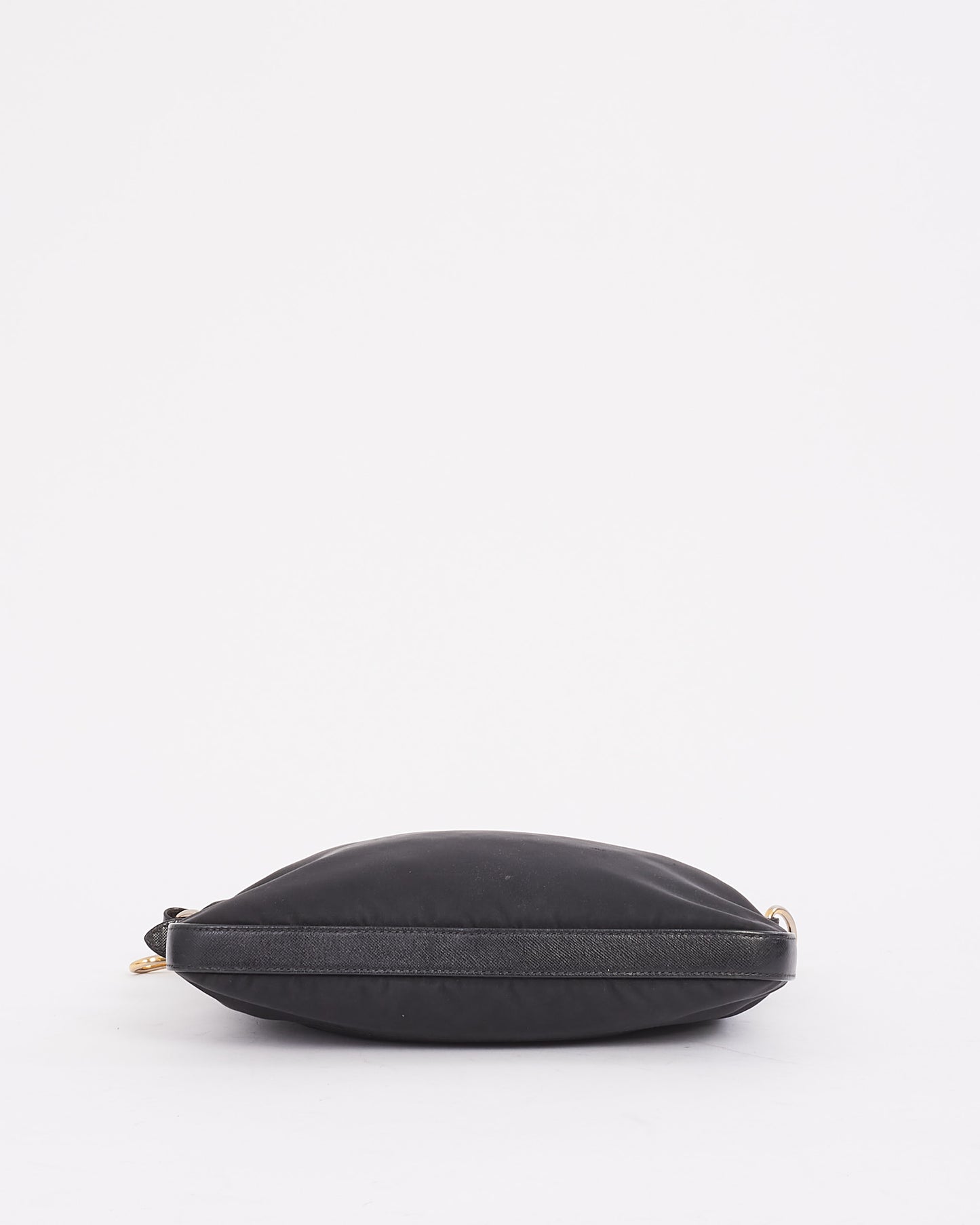 Prada Black Nylon Tessuto Crossbody Messenger Bag