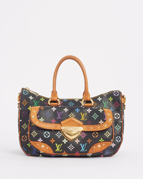 Authentic Vintage Louis Vuitton LV Monogram Multicolore Rita Purse