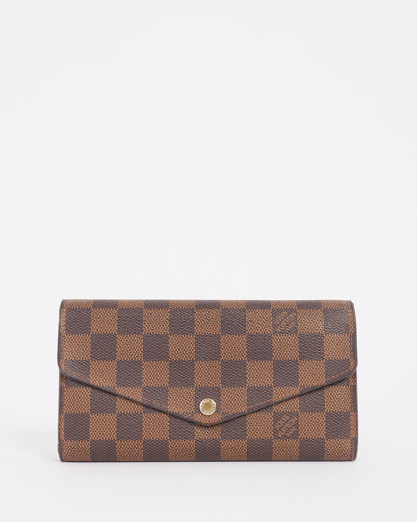 Louis Vuitton Damier Ebene Sarah Wallet