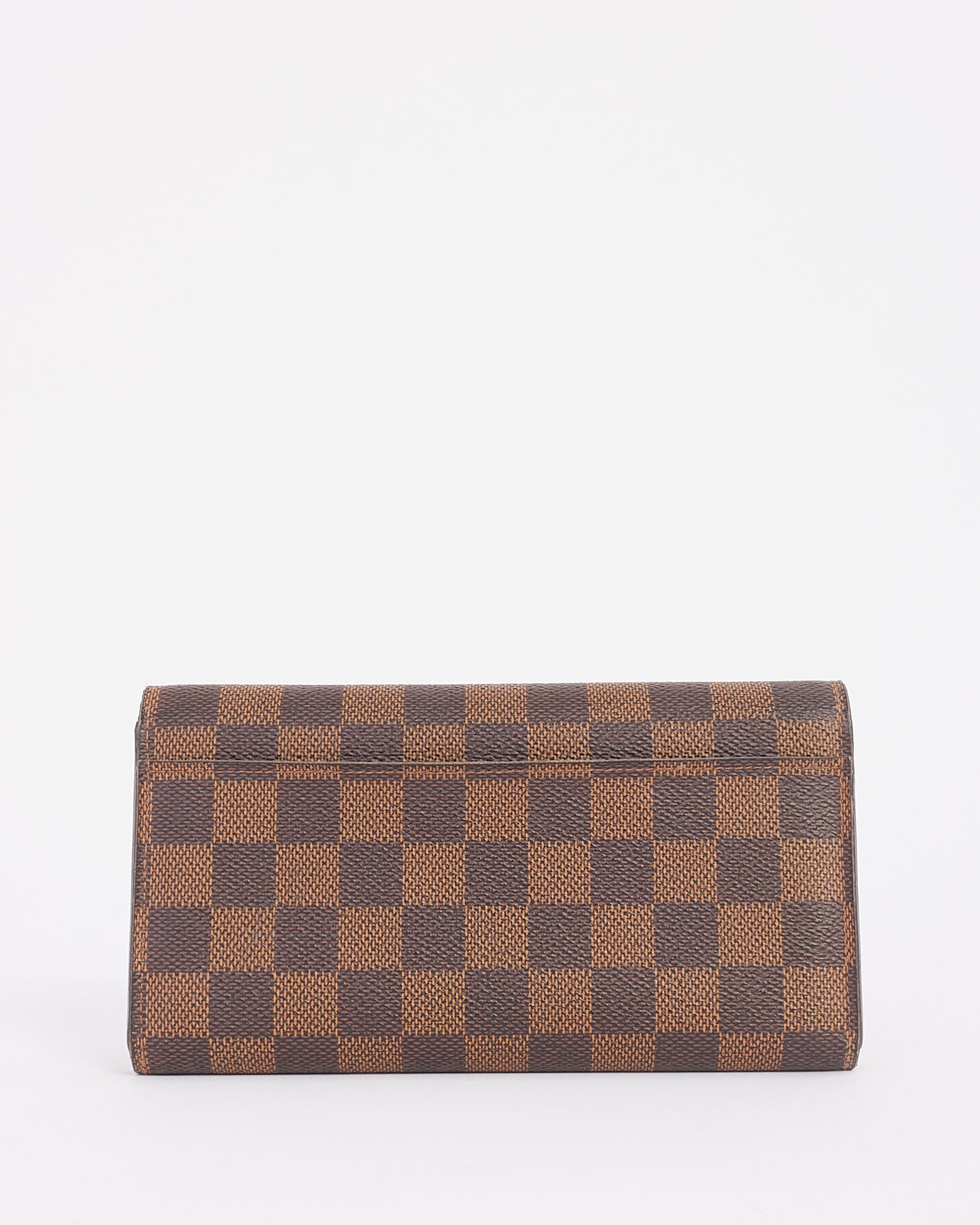 Louis Vuitton Damier Ebene Sarah Wallet