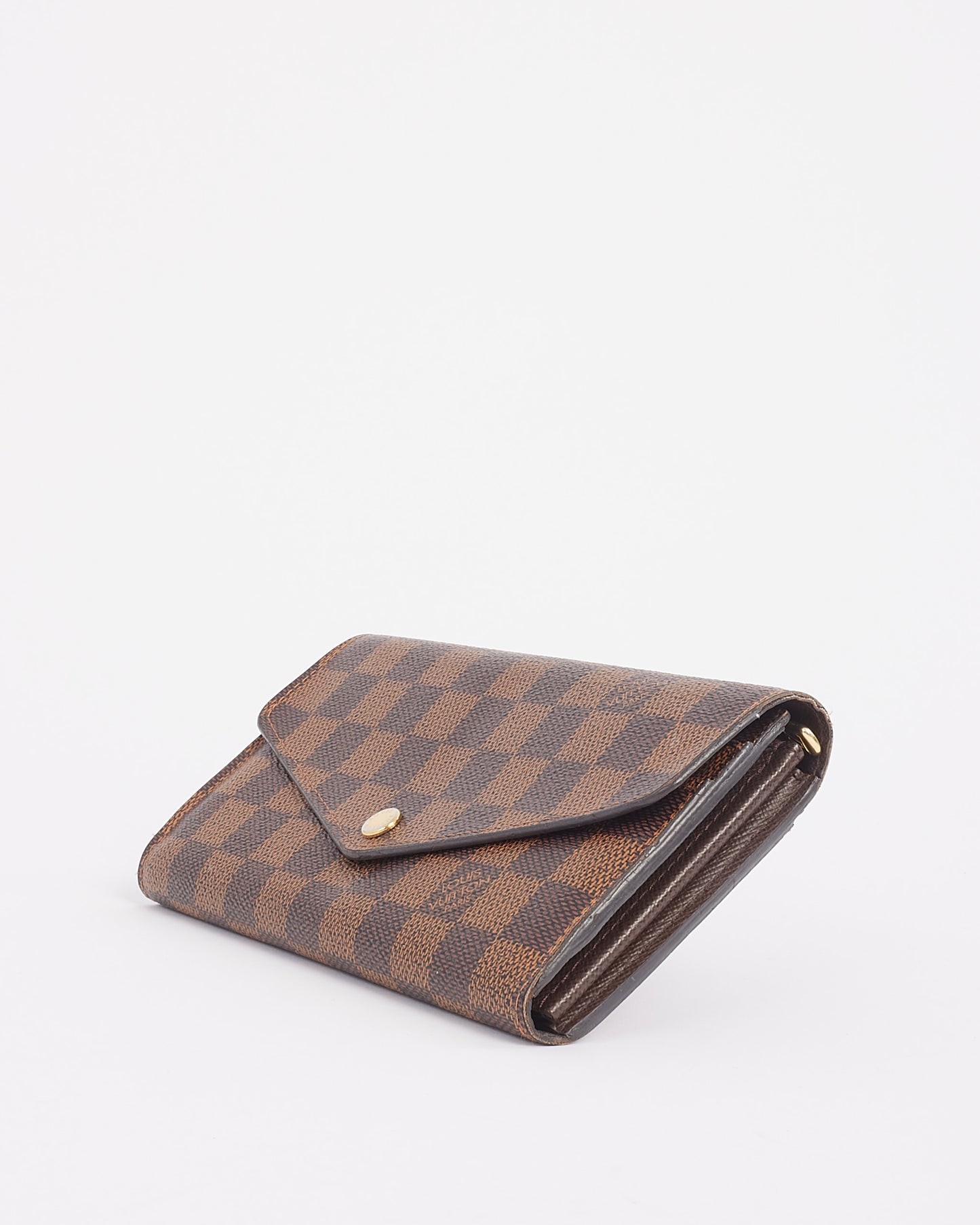 Louis Vuitton Damier Ebene Sarah Wallet