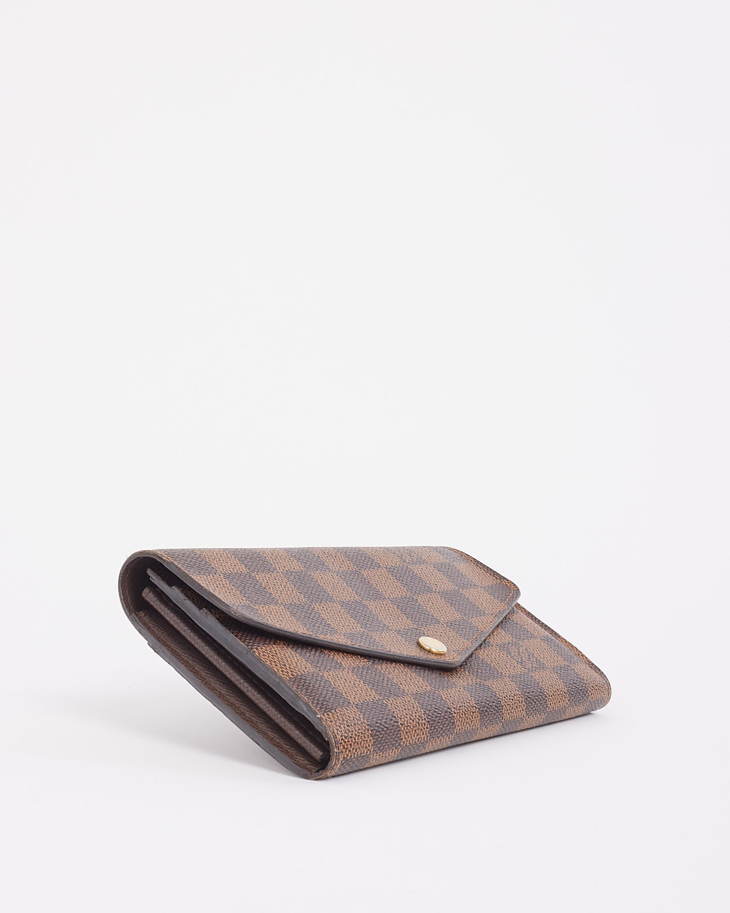 Louis Vuitton Damier Ebene Sarah Wallet