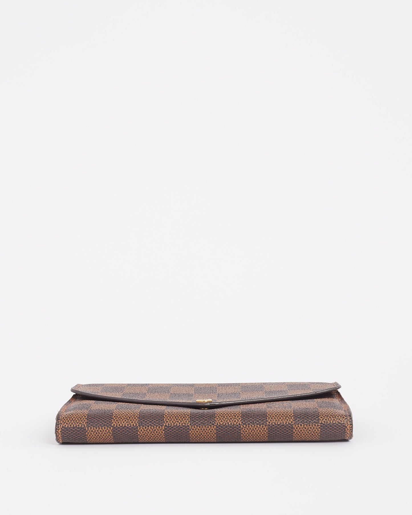 Louis Vuitton Damier Ebene Sarah Wallet