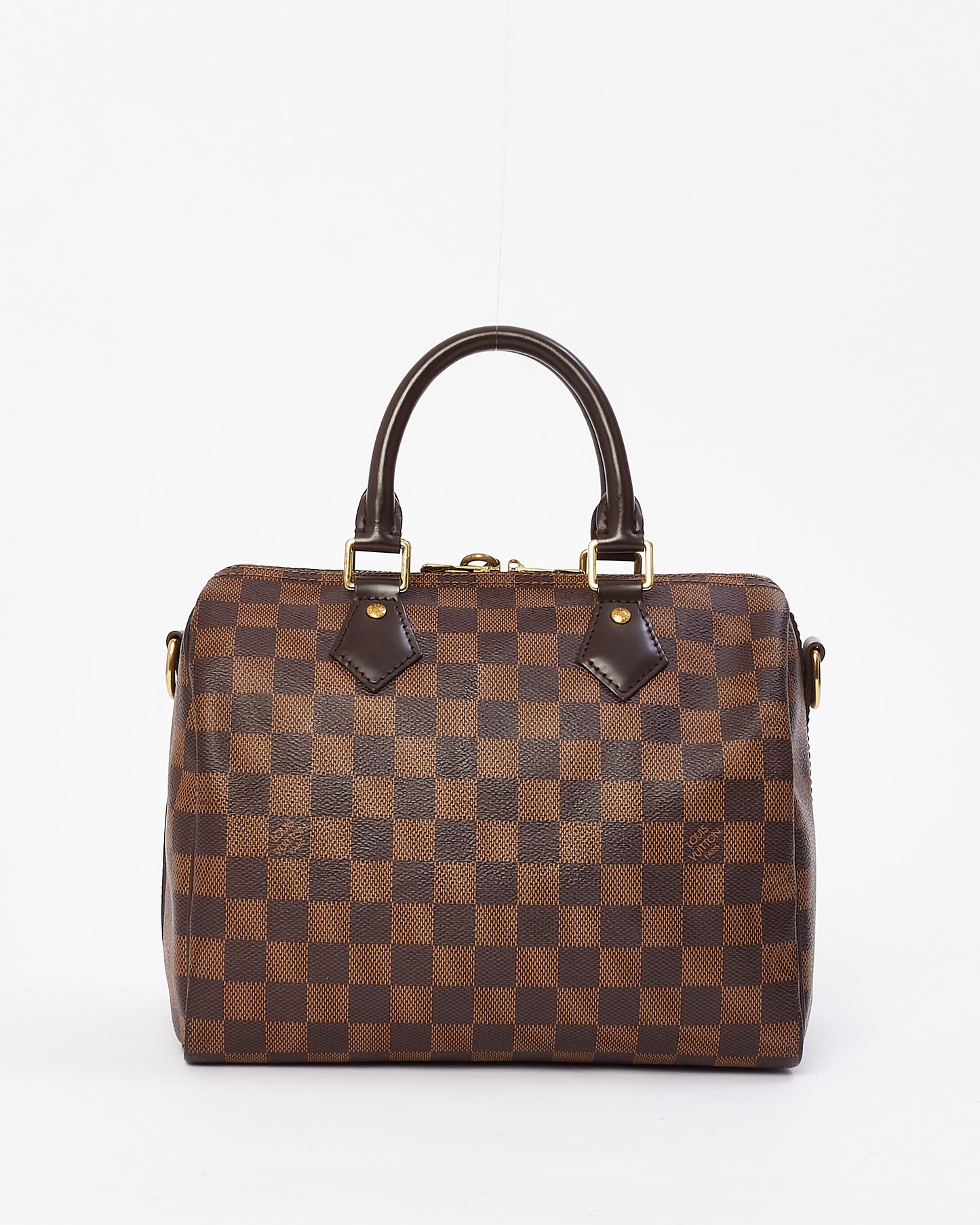 Louis Vuitton Damier Ebene Canvas Speedy Bandoulière 25 - NO STRAP