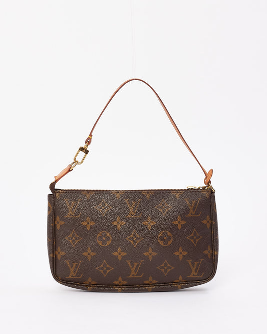 Louis Vuitton Monogram Canvas Pochette Accessoires Shoulder Bag