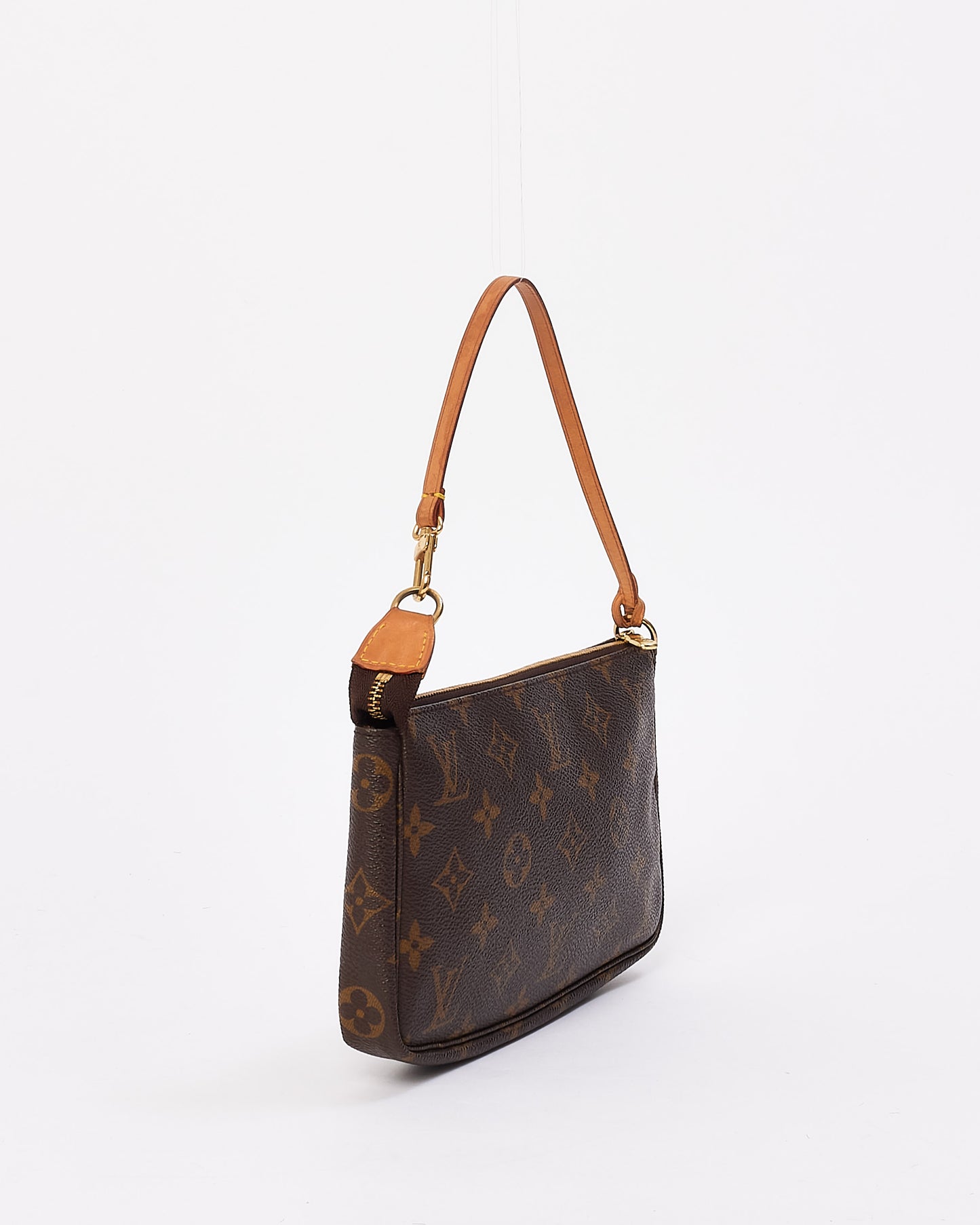 Louis Vuitton Monogram Canvas Pochette Accessoires Shoulder Bag