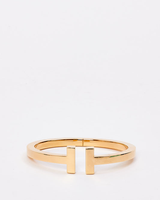 Tiffany & Co. 18K Gold Tiffany T Square Bracelet