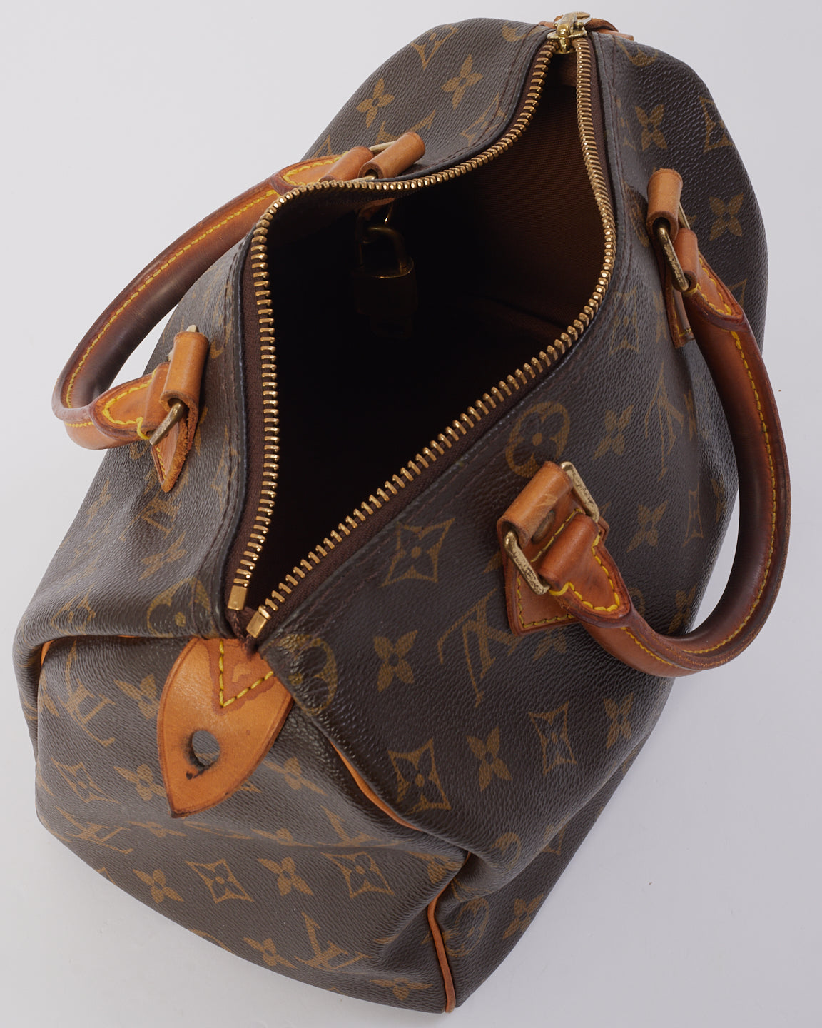 Louis Vuitton Monogram Canvas Speedy 25 Bag