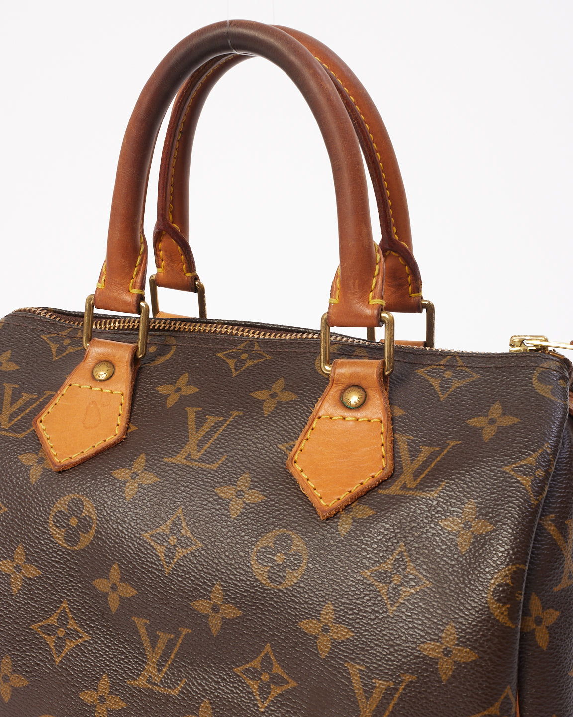 Louis Vuitton Monogram Canvas Speedy 25 Bag