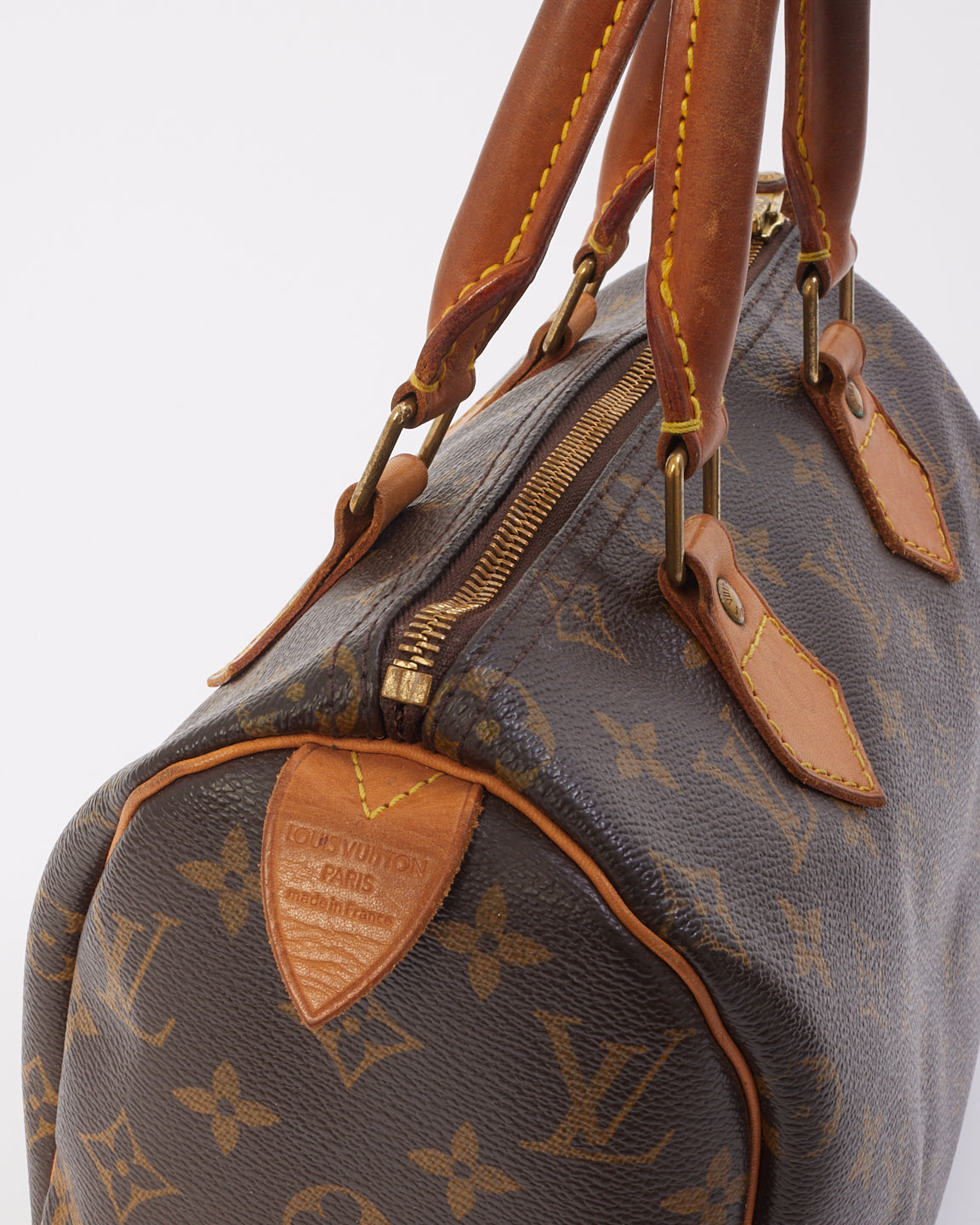 Louis Vuitton Monogram Canvas Speedy 25 Bag