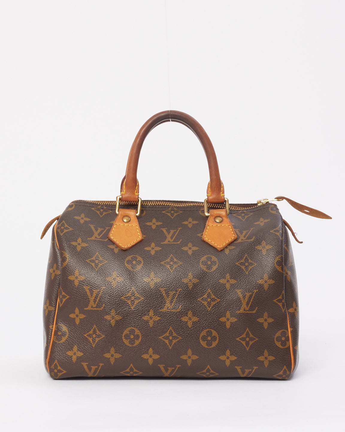 Louis Vuitton Monogram Canvas Speedy 25 Bag