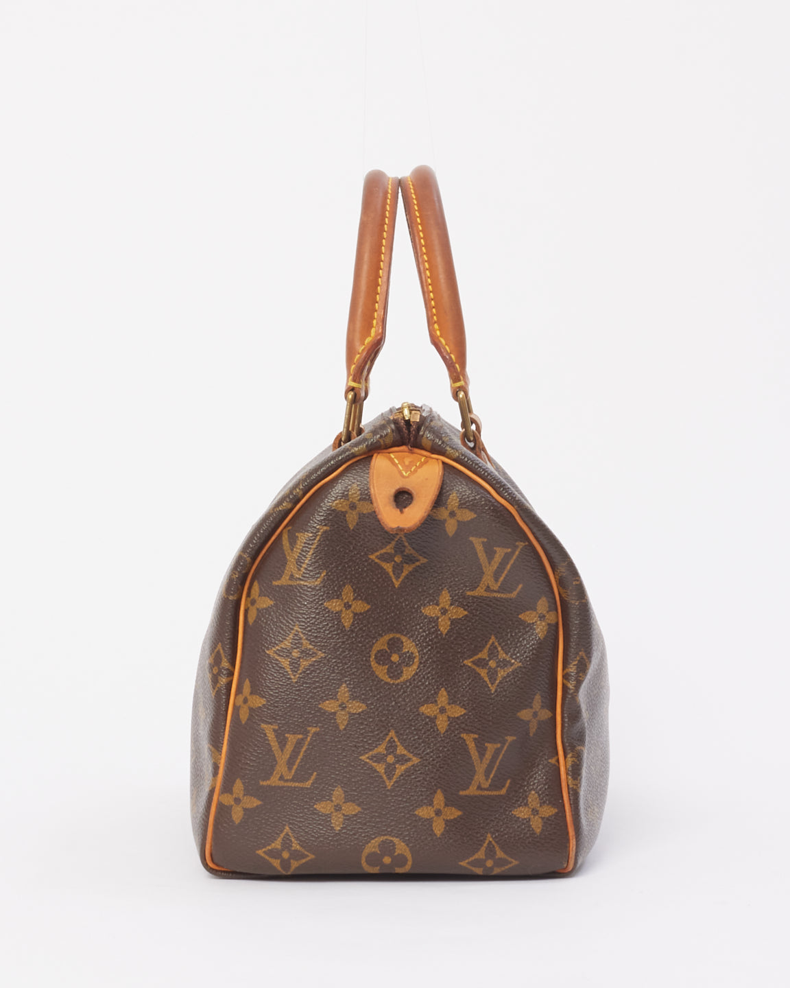 Louis Vuitton Monogram Canvas Speedy 25 Bag