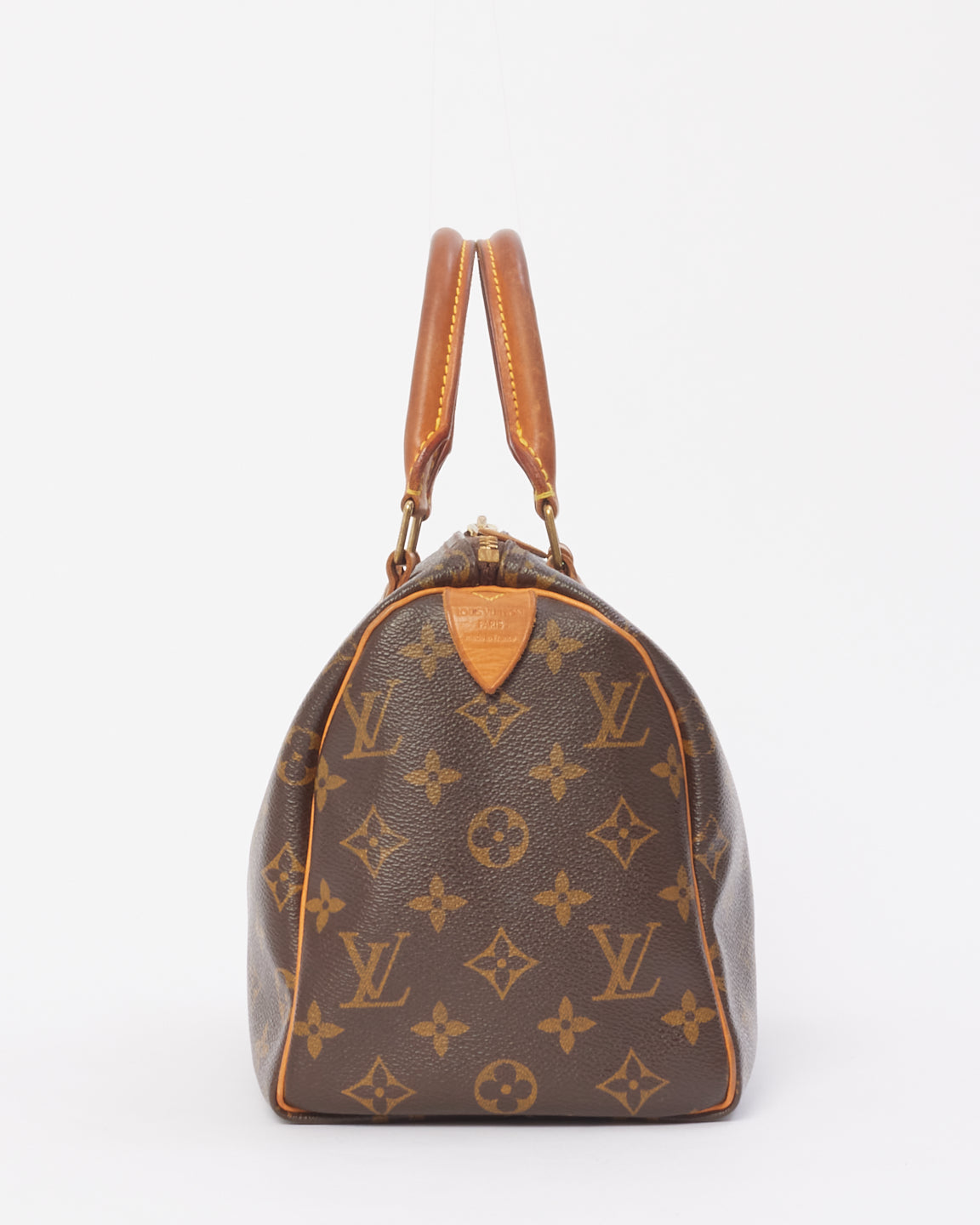 Louis Vuitton Monogram Canvas Speedy 25 Bag