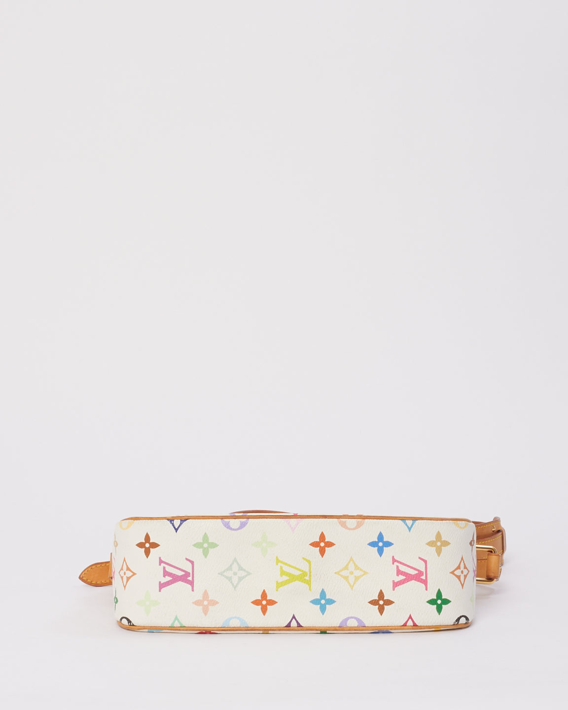 Louis Vuitton White Monogram Multicolor Murakami Sologne Shoulder Bag