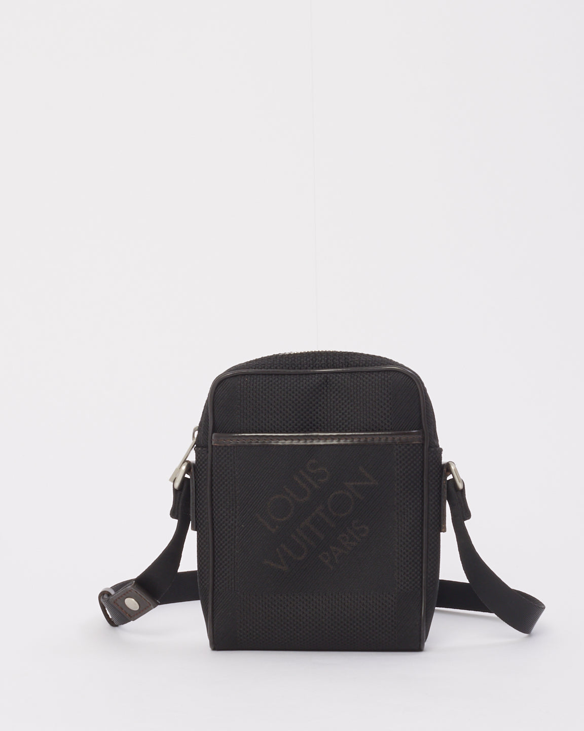 Louis Vuitton Black Fabric Citadin Mini Crossbody Bag