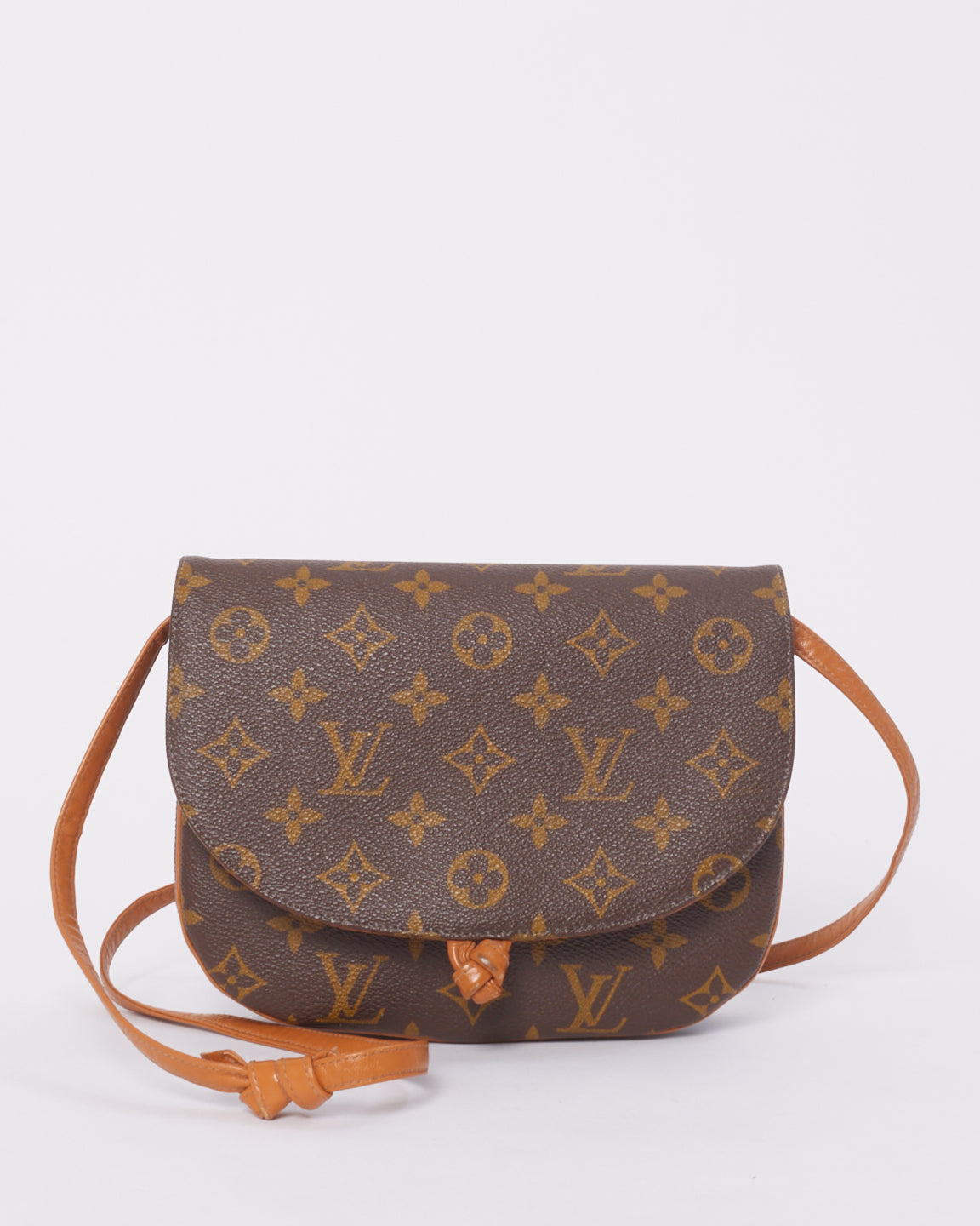 Louis Vuitton Vintage Monogram Canvas Messenger Bag