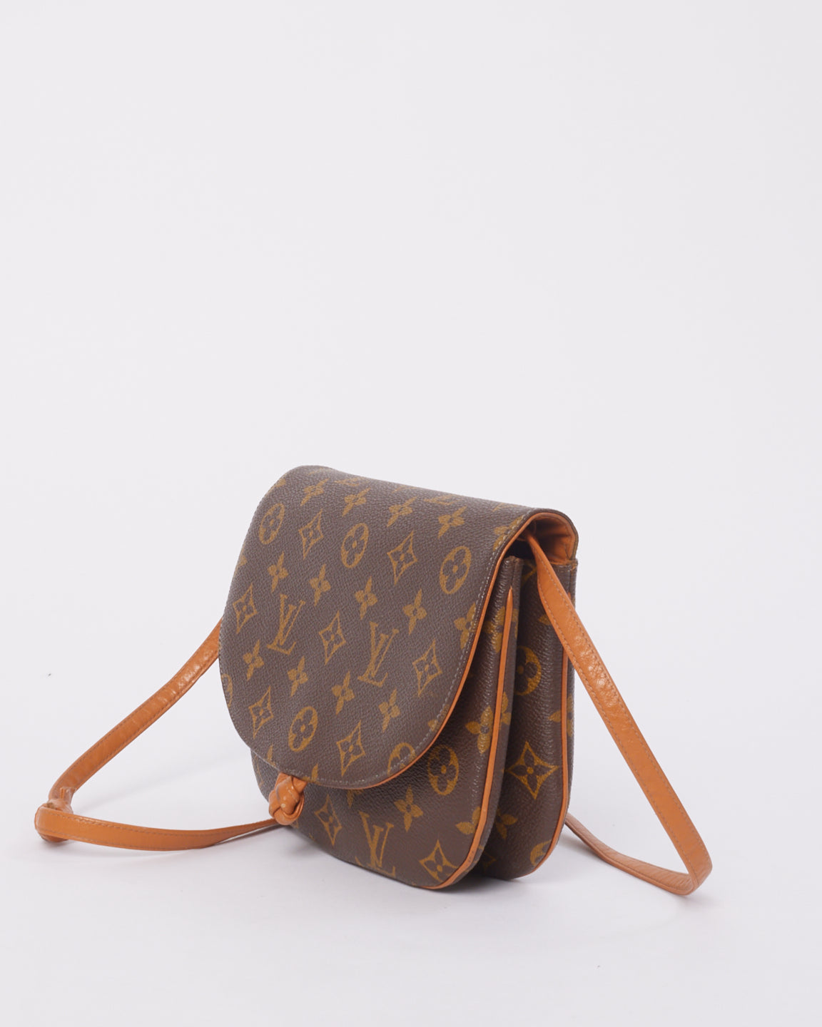 Louis Vuitton Vintage Monogram Canvas Messenger Bag