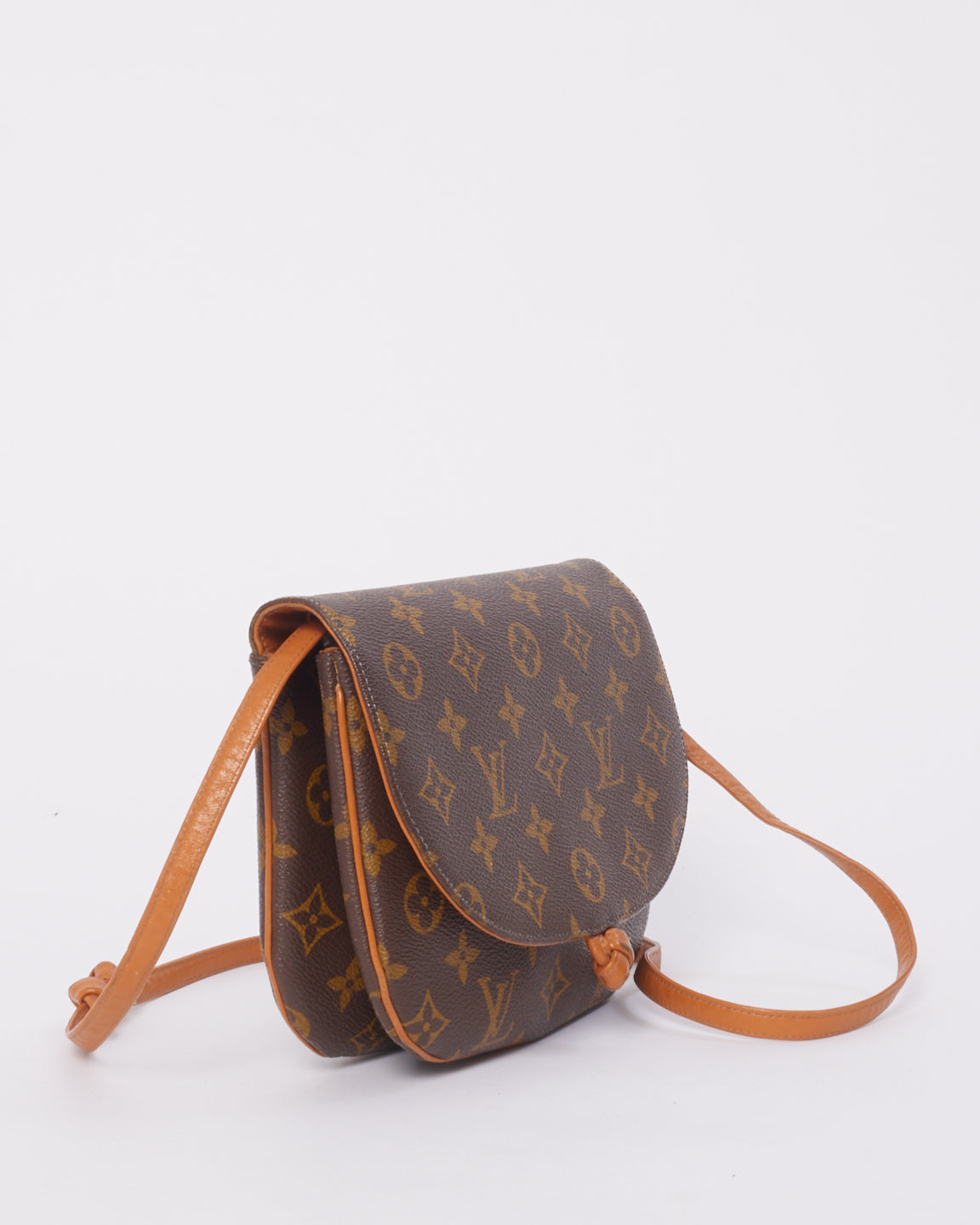 Louis Vuitton Vintage Monogram Canvas Messenger Bag