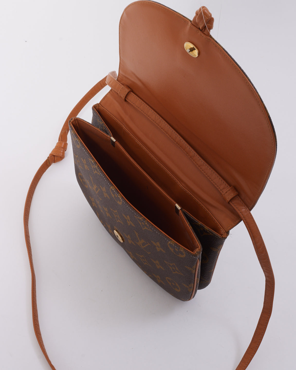 Louis Vuitton Vintage Monogram Canvas Messenger Bag