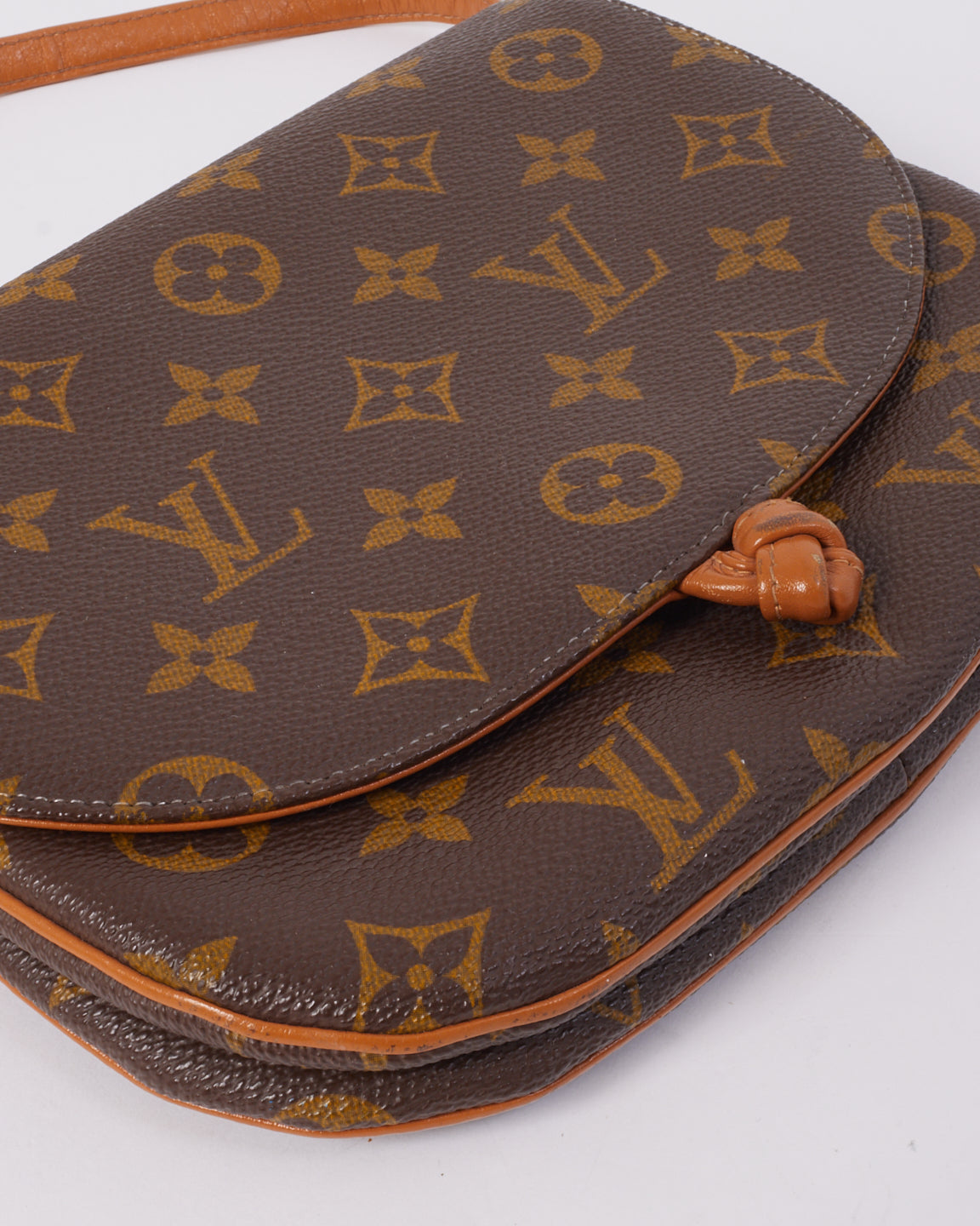 Louis Vuitton Vintage Monogram Canvas Messenger Bag