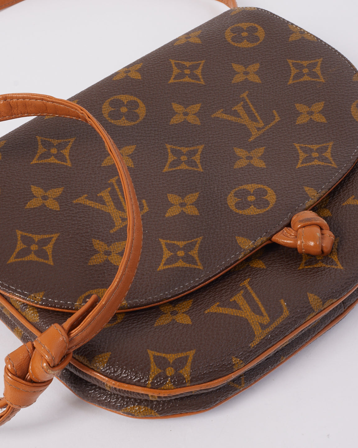 Louis Vuitton Vintage Monogram Canvas Messenger Bag