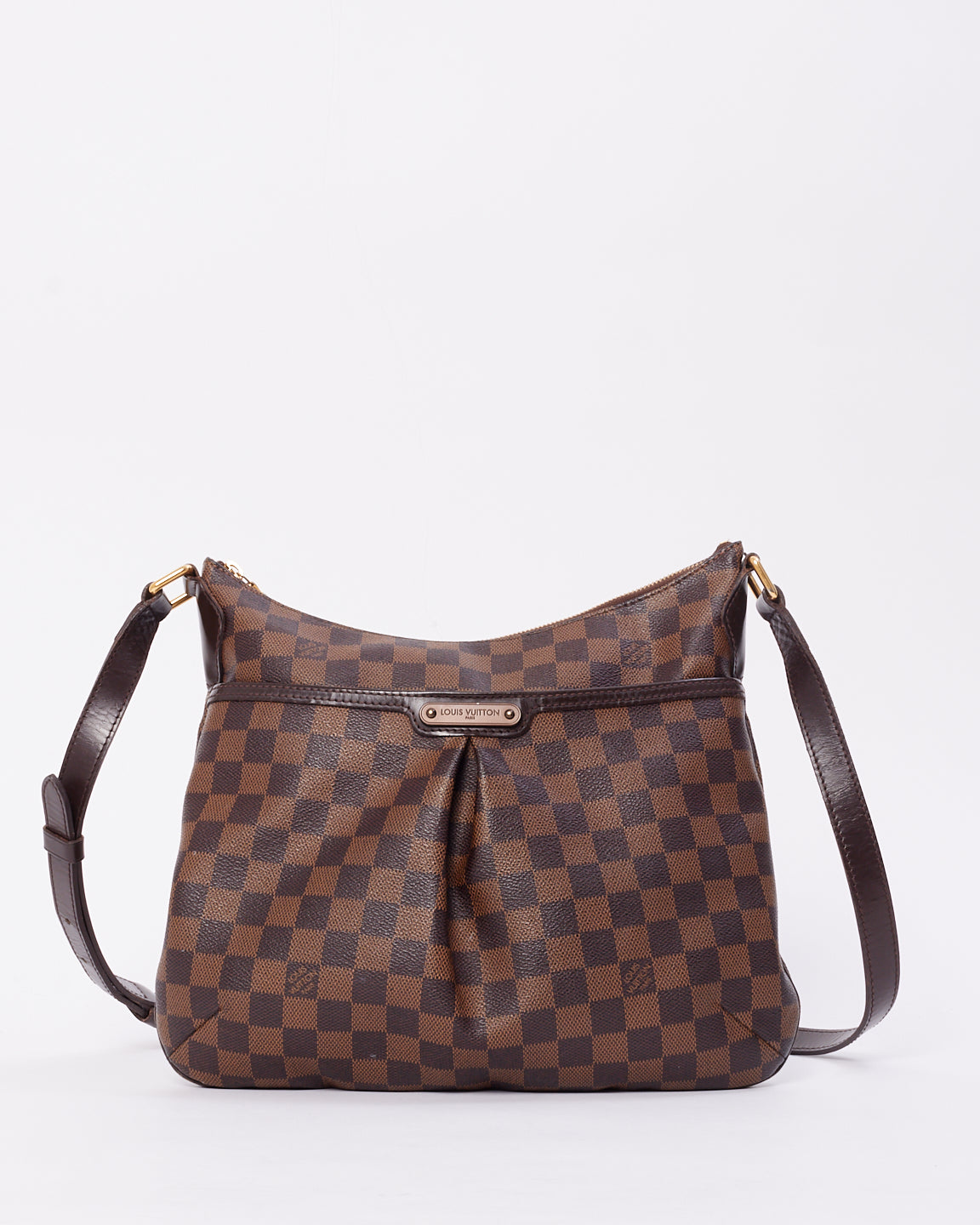 Louis Vuitton Damier Ebene Bloomsbury PM Messenger Bag