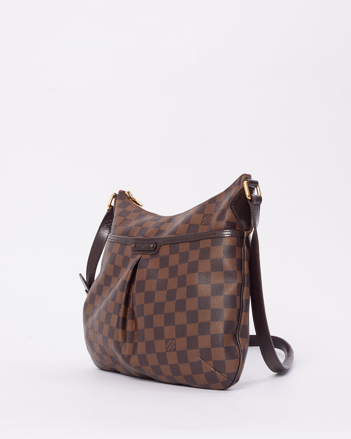 Louis Vuitton Damier Ebene Bloomsbury PM Messenger Bag