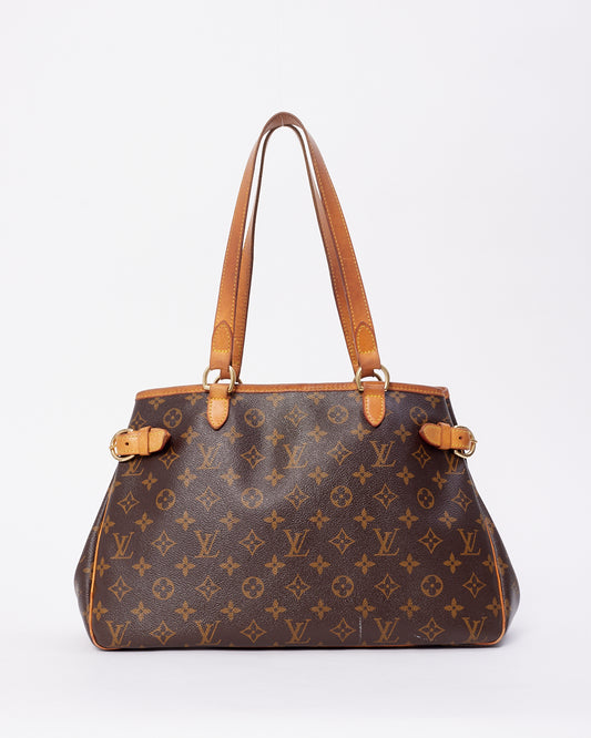 Louis Vuitton Monogram Canvas Batignolles Hoizontal Bag