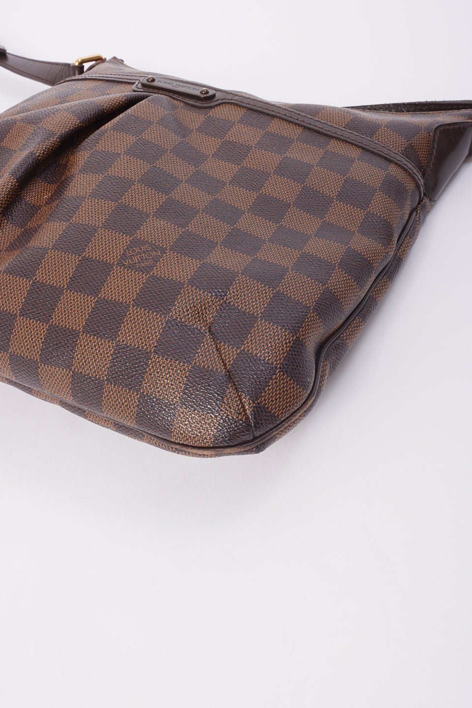 Louis Vuitton Damier Ebene Bloomsbury PM Messenger Bag