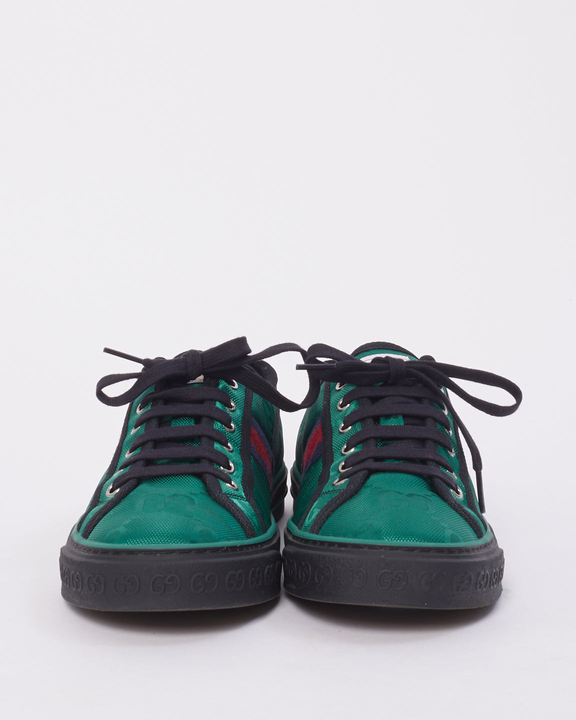 Gucci Men's Green Nylon Off The Grid Sneaker -  Men's 9.5