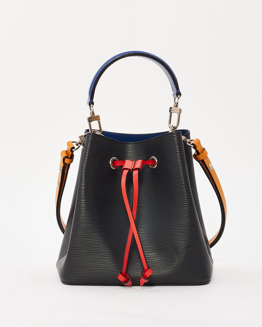 Louis Vuitton Black/Red Epi Leather NoéNoé BB Bucket Bag