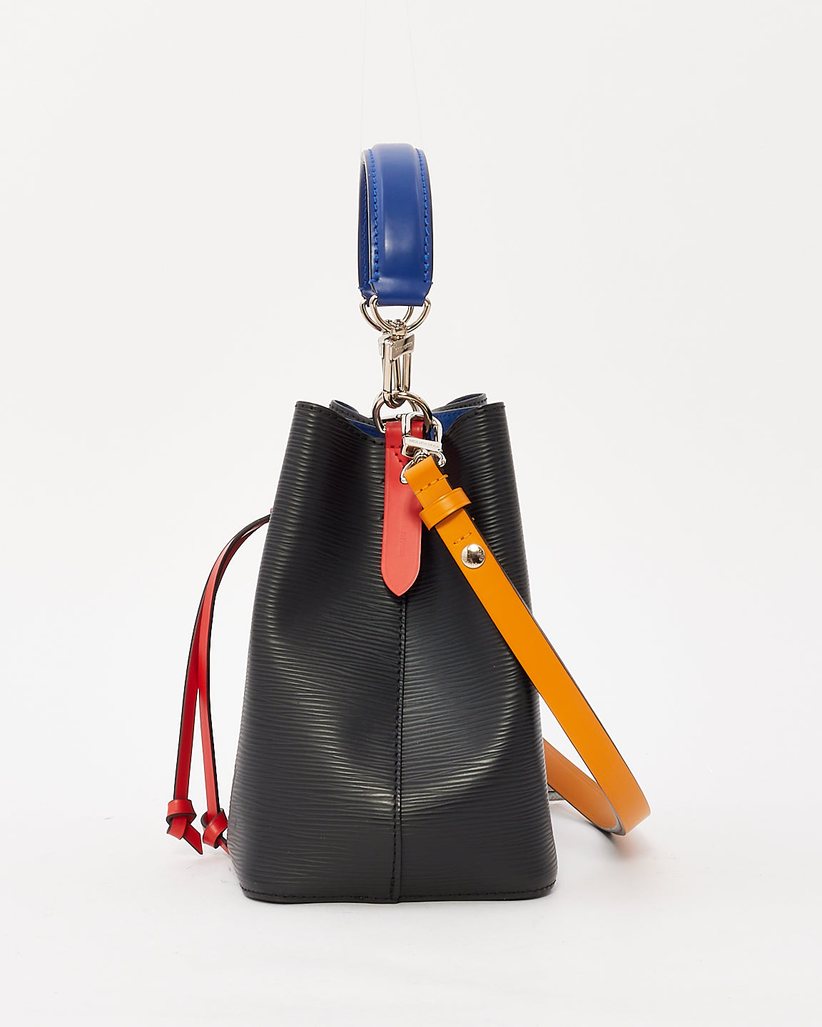 Louis Vuitton Black/Red Epi Leather NoéNoé BB Bucket Bag