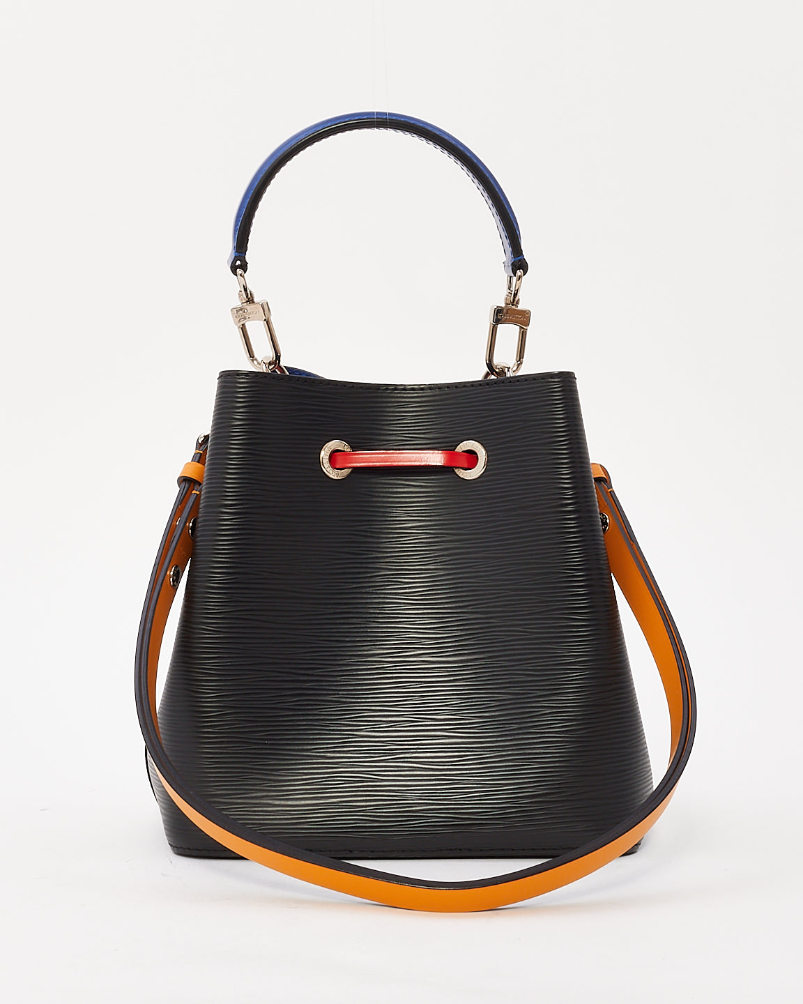 Louis Vuitton Black/Red Epi Leather NoéNoé BB Bucket Bag