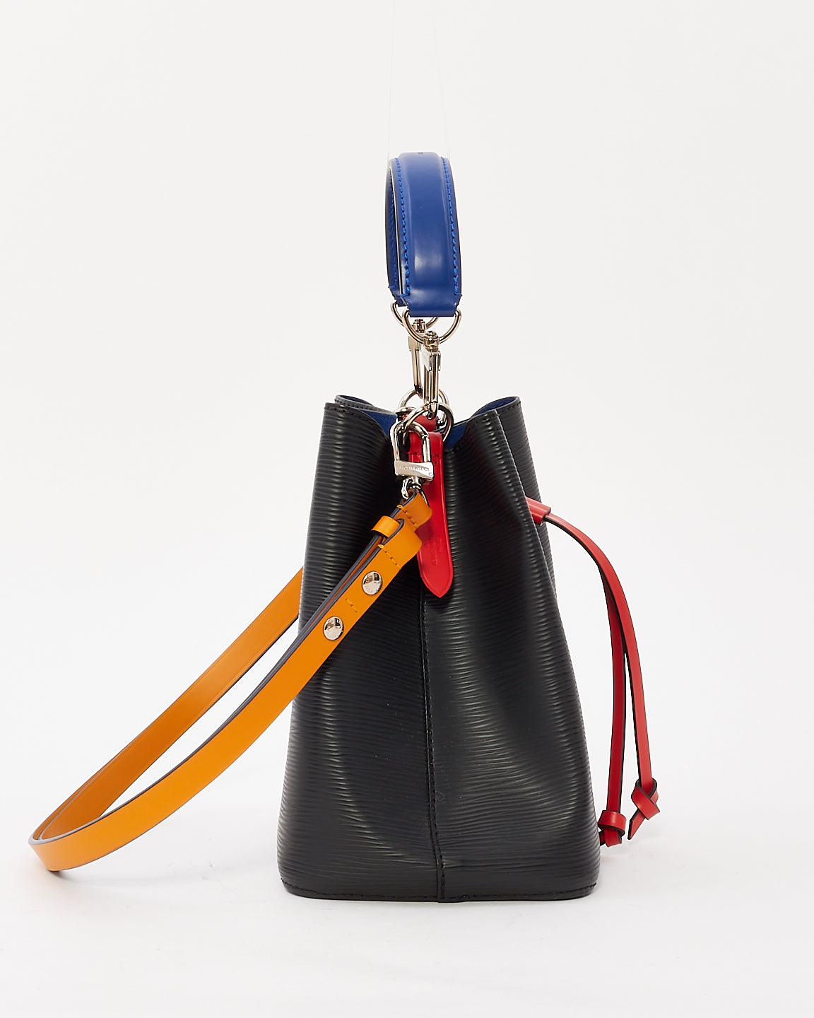 Louis Vuitton Black/Red Epi Leather NoéNoé BB Bucket Bag