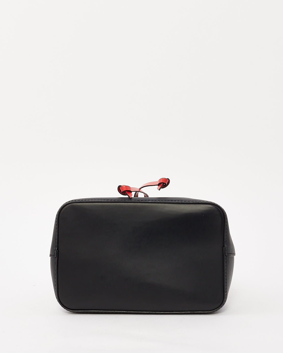 Louis Vuitton Black/Red Epi Leather NoéNoé BB Bucket Bag