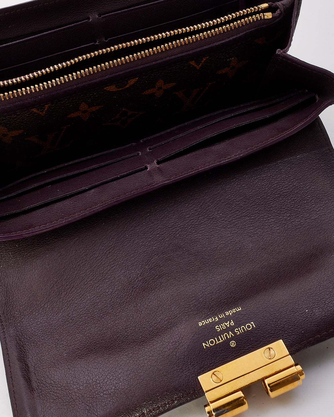 Louis Vuitton Monogram Canvas Elysee Wallet