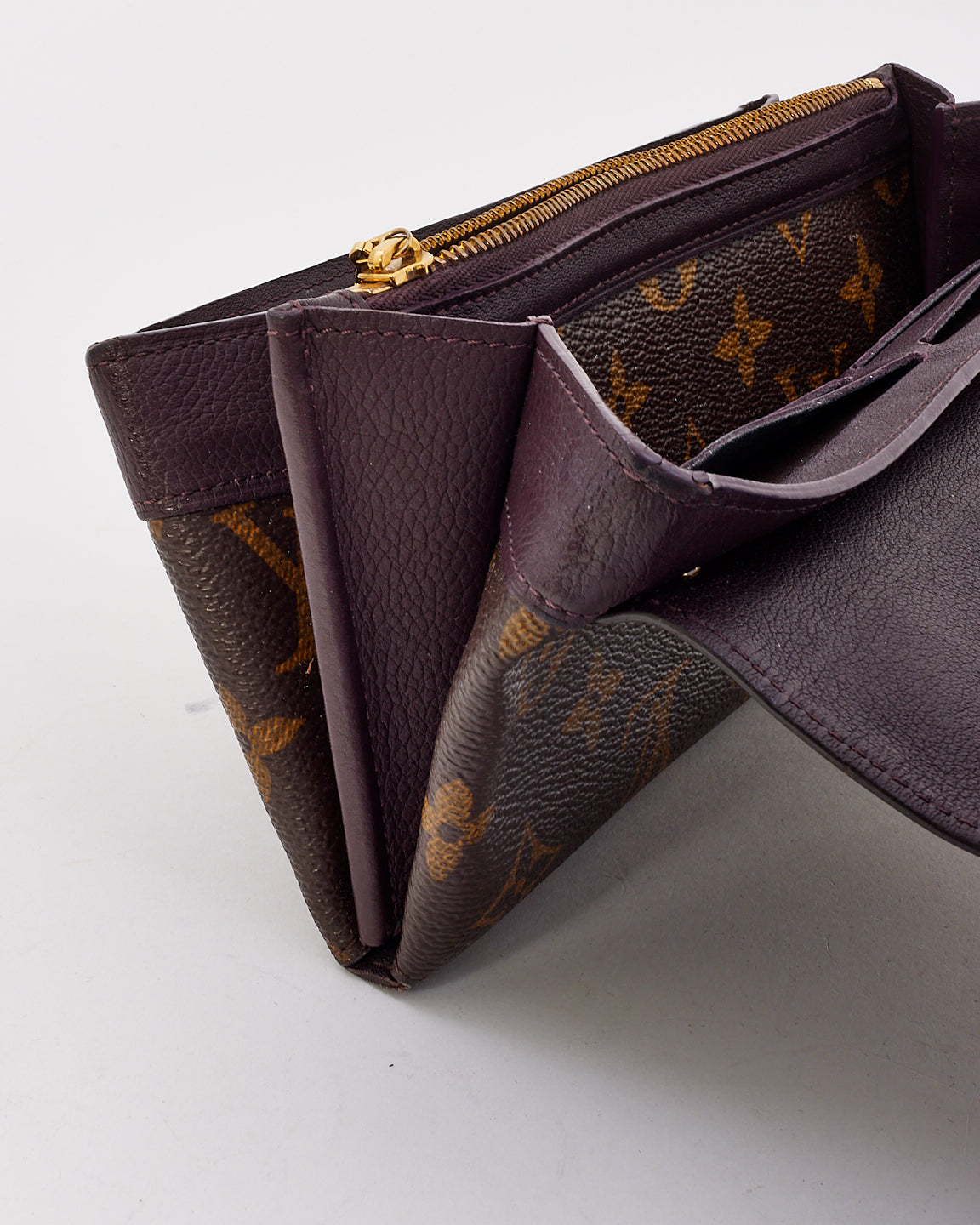 Louis Vuitton Monogram Canvas Elysee Wallet