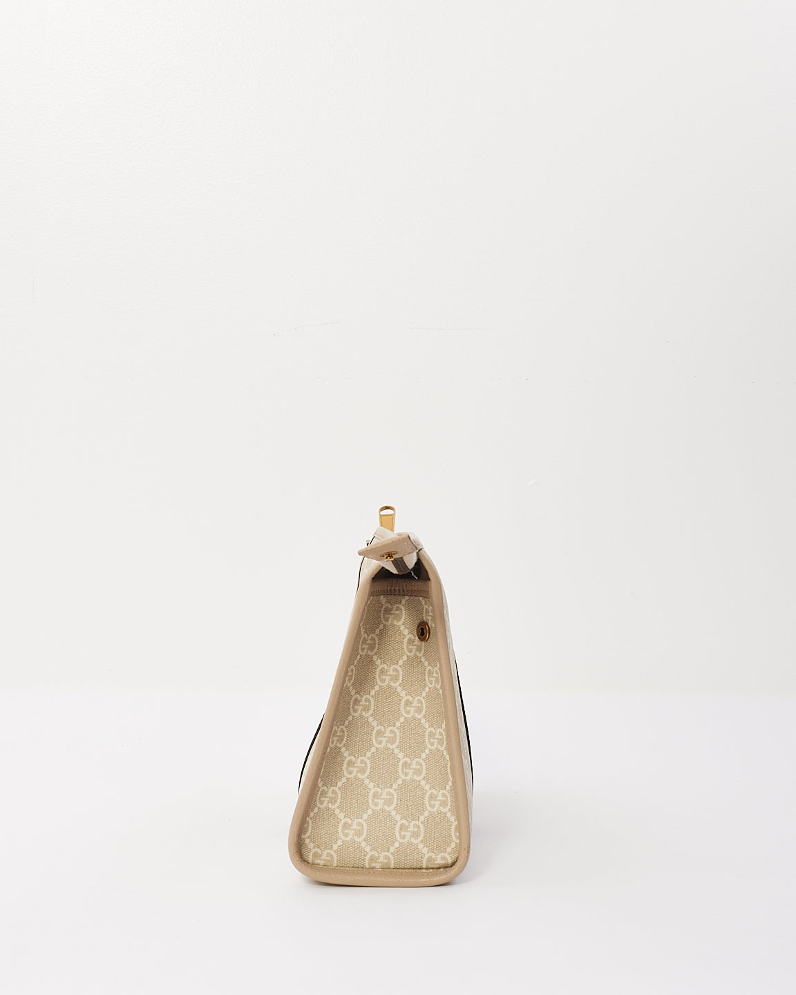 Trousse de toilette Ophidia GG en toile beige Gucci