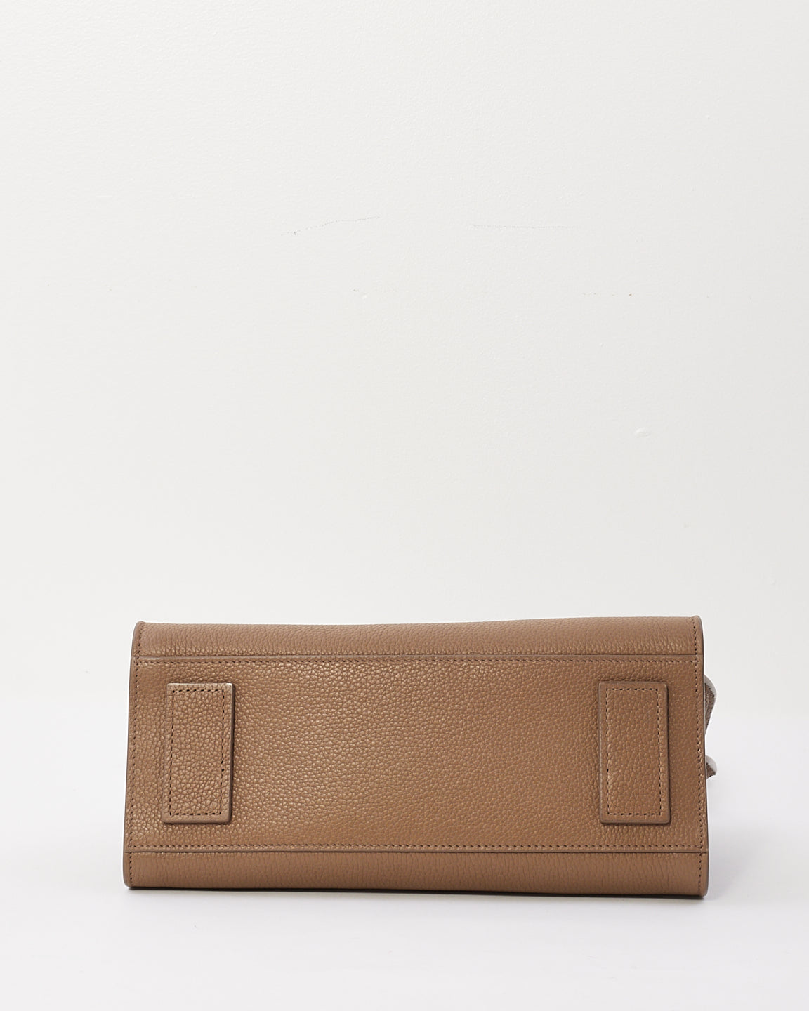 Saint Laurent Beige Grained Leather Supple Baby Sac De Jour