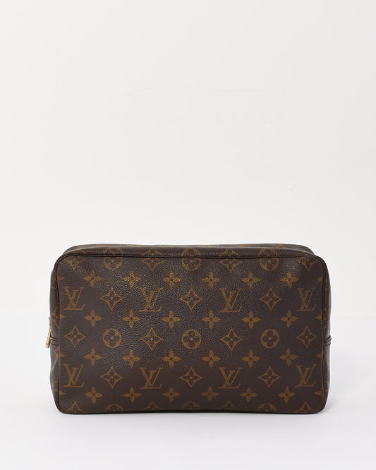 Louis Vuitton Monogram Canvas Toiletry 28 Pouch