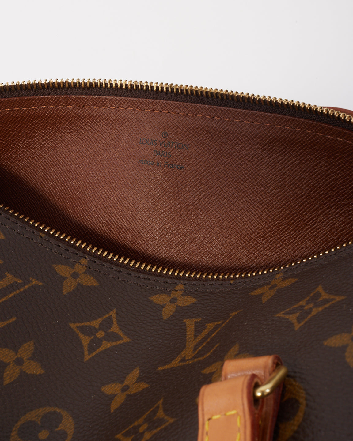 Louis Vuitton Monogram Canvas Papillon 30 Bag